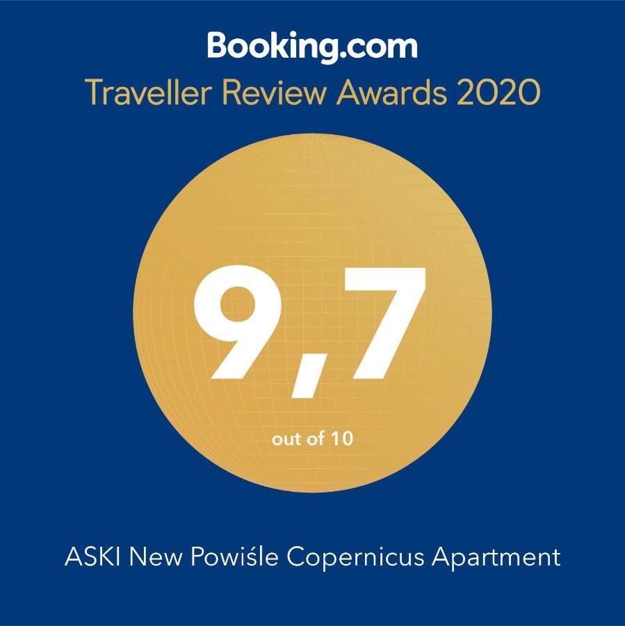 Aski New Powisle Copernicus Apartment Warsawa Bagian luar foto