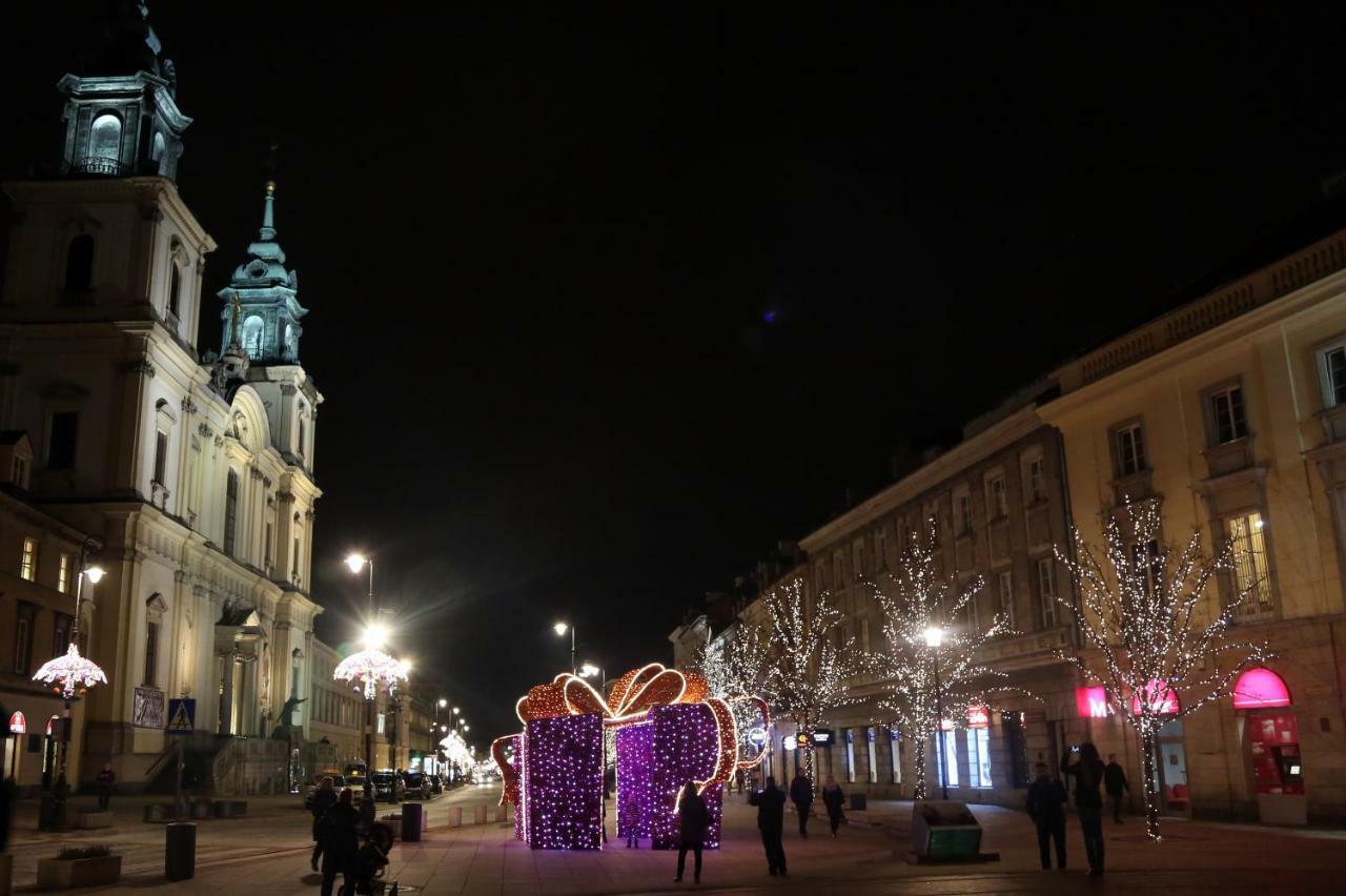 Aski New Powisle Copernicus Apartment Warsawa Bagian luar foto