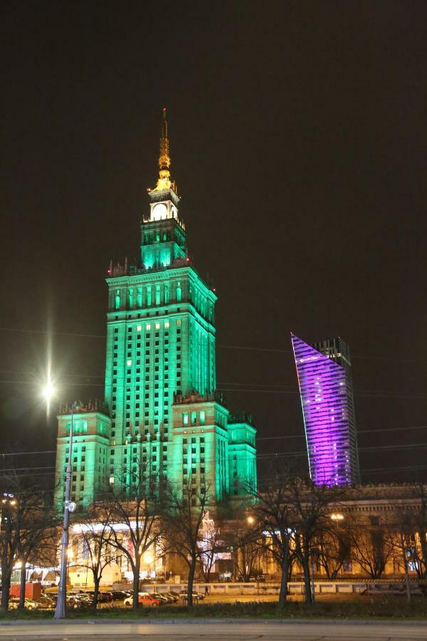 Aski New Powisle Copernicus Apartment Warsawa Bagian luar foto