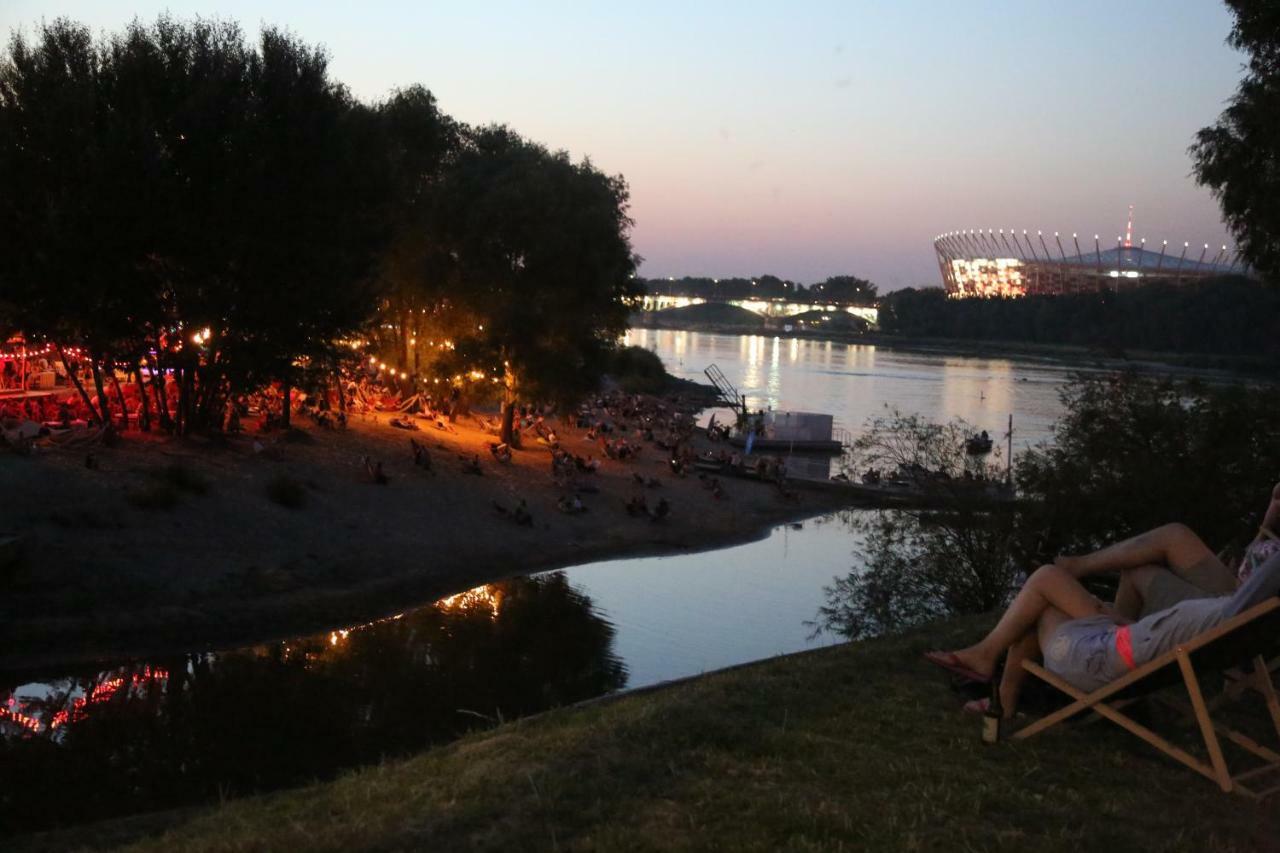 Aski New Powisle Copernicus Apartment Warsawa Bagian luar foto