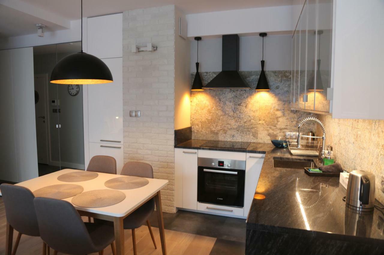 Aski New Powisle Copernicus Apartment Warsawa Bagian luar foto