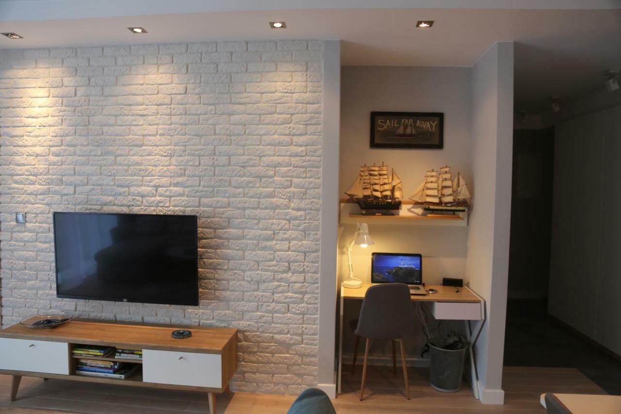 Aski New Powisle Copernicus Apartment Warsawa Bagian luar foto