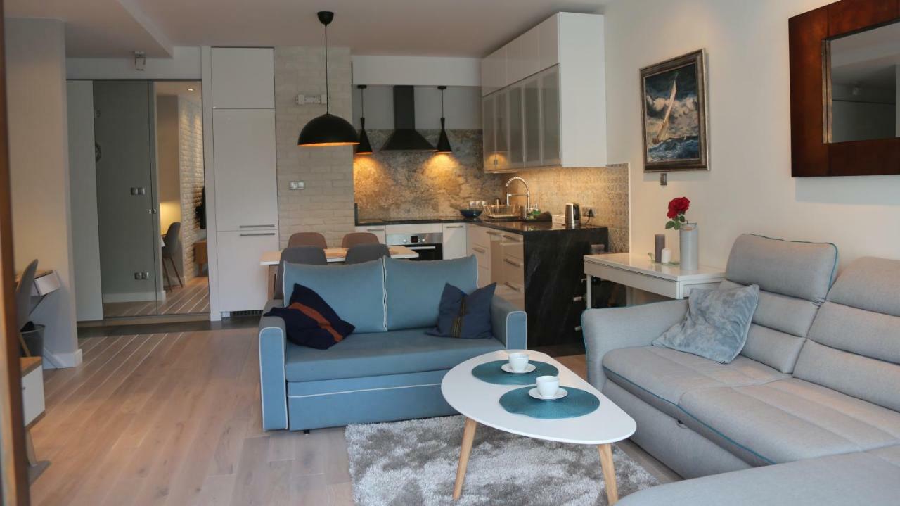 Aski New Powisle Copernicus Apartment Warsawa Bagian luar foto