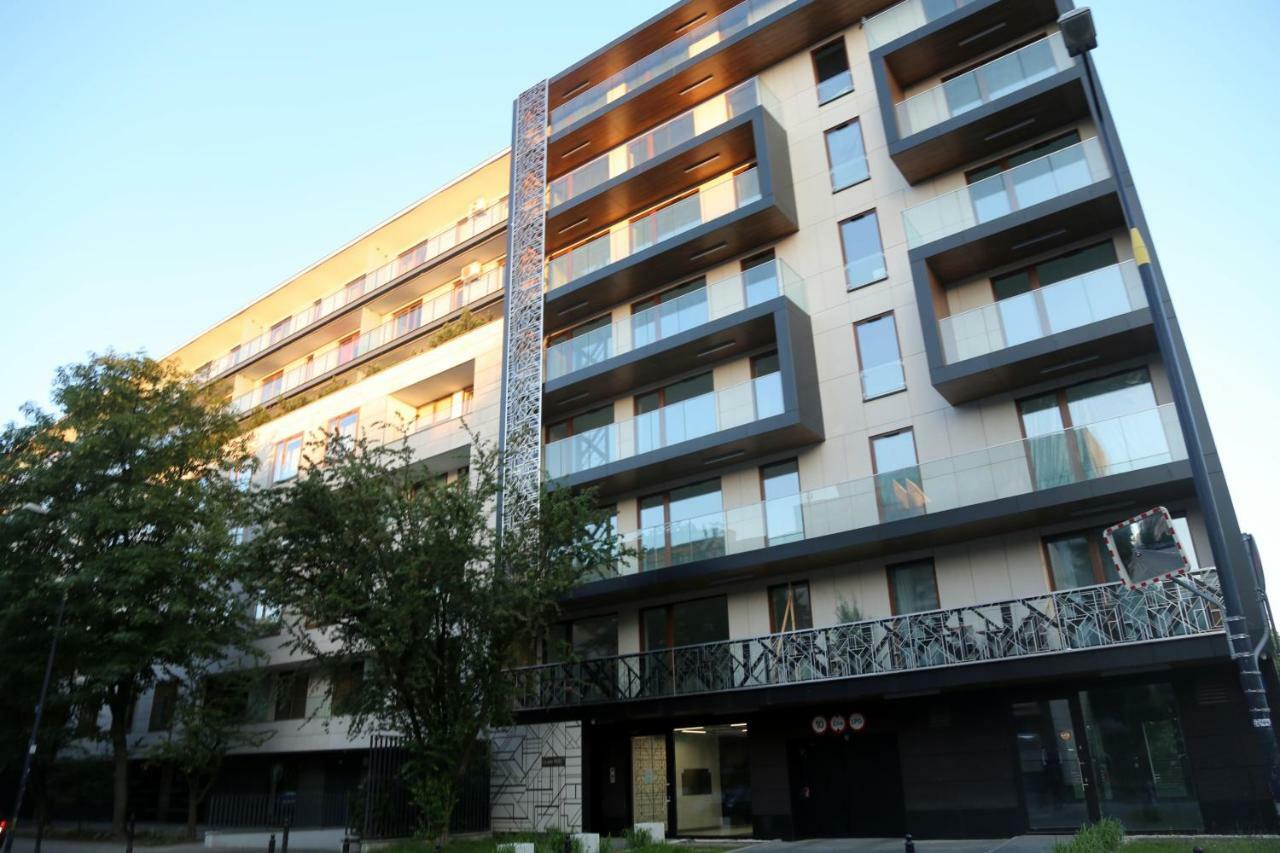 Aski New Powisle Copernicus Apartment Warsawa Bagian luar foto