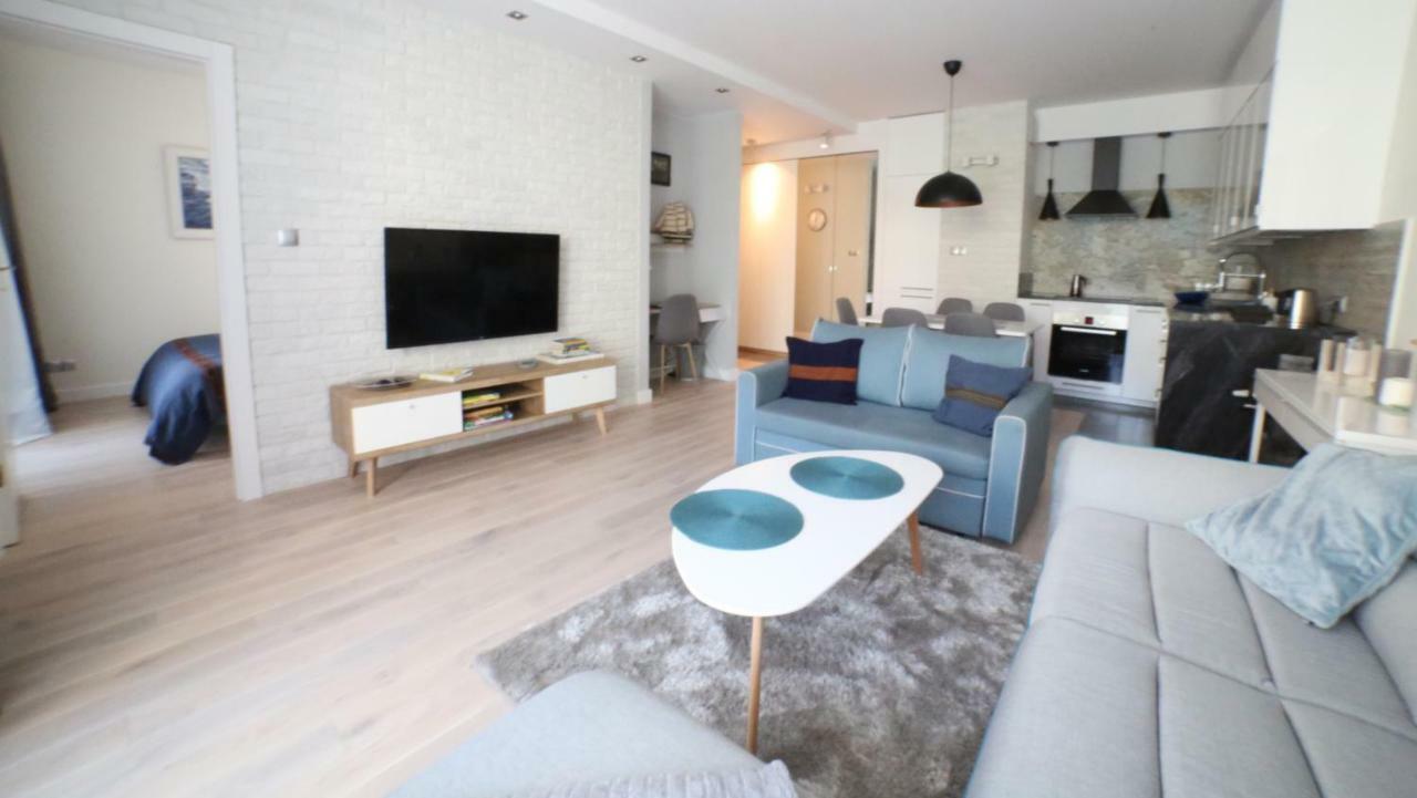 Aski New Powisle Copernicus Apartment Warsawa Bagian luar foto