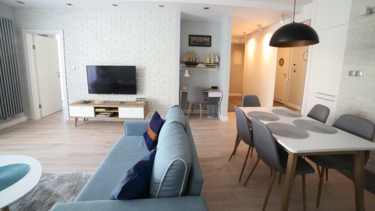 Aski New Powisle Copernicus Apartment Warsawa Bagian luar foto