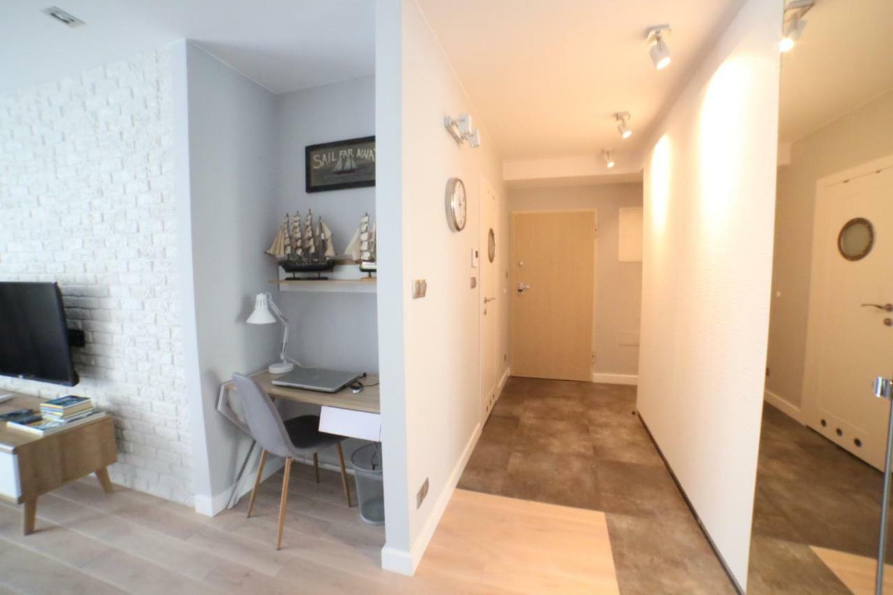 Aski New Powisle Copernicus Apartment Warsawa Bagian luar foto