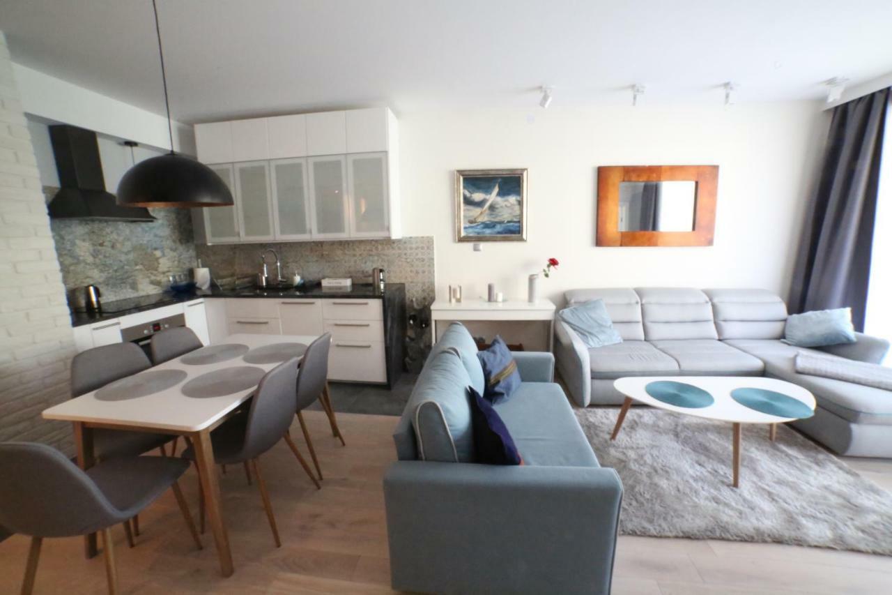 Aski New Powisle Copernicus Apartment Warsawa Bagian luar foto