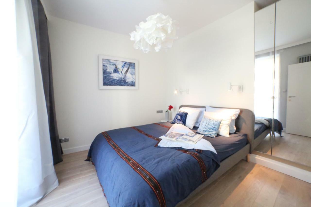 Aski New Powisle Copernicus Apartment Warsawa Bagian luar foto