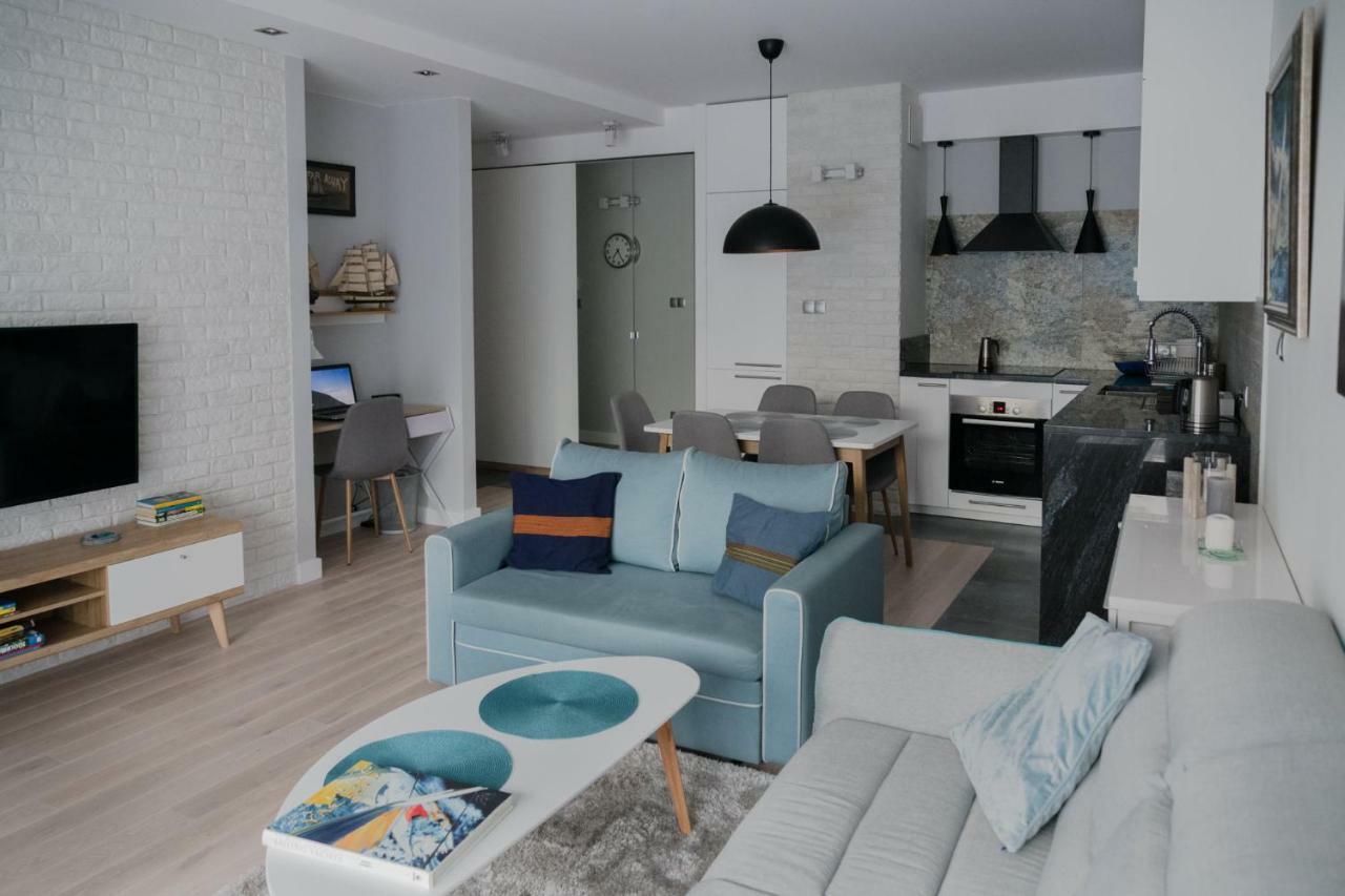 Aski New Powisle Copernicus Apartment Warsawa Bagian luar foto