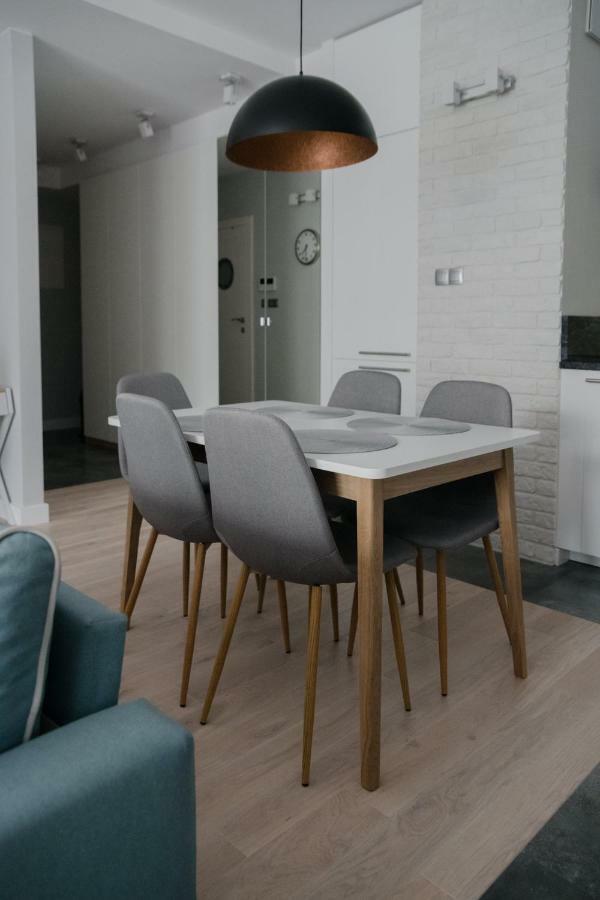Aski New Powisle Copernicus Apartment Warsawa Bagian luar foto
