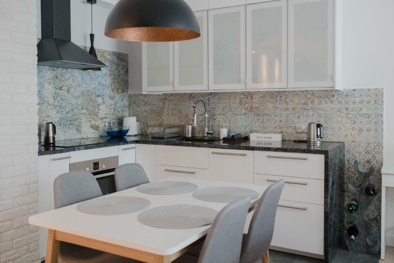 Aski New Powisle Copernicus Apartment Warsawa Bagian luar foto