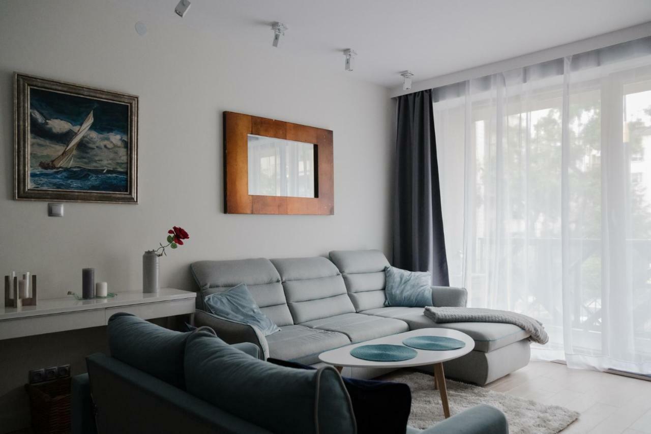 Aski New Powisle Copernicus Apartment Warsawa Bagian luar foto