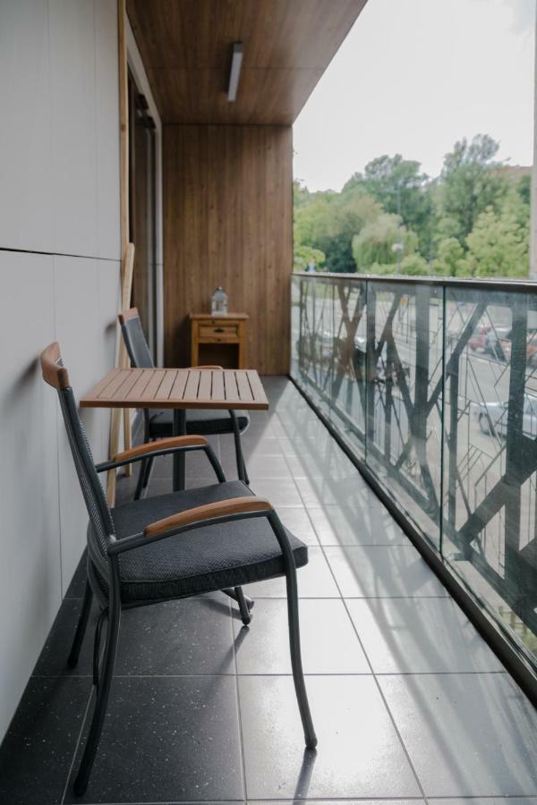 Aski New Powisle Copernicus Apartment Warsawa Bagian luar foto